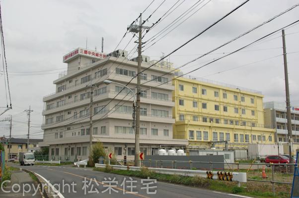 Hospital. Aiyukai Misato 1468m to the center General Hospital