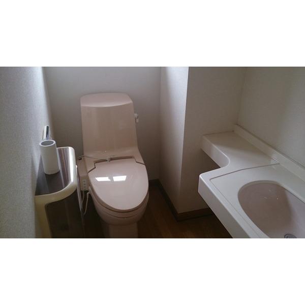 Toilet. toilet Washbasin