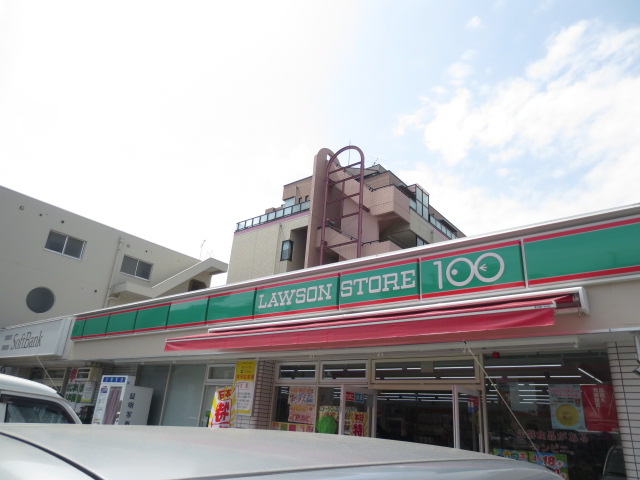 Convenience store. STORE100 Misato Waseda-chome store (convenience store) to 539m