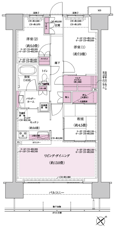 Floor: 3LDK + MC, occupied area: 75.33 sq m, Price: 36,600,000 yen, now on sale