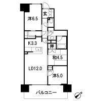 Floor: 3LDK + MC, occupied area: 70.69 sq m, Price: 33,600,000 yen, now on sale