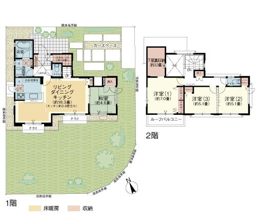 Floor plan. Until Costco Wholesale Shinmisato warehouse store 1200m the membership warehouse-type store. In addition to its scale and wide assortment, Also it provides convenient services as a specialty store. 