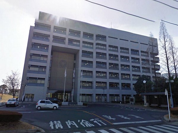 Government office. Misato 1400m up to City Hall (government office)