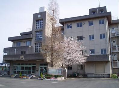 Junior high school. Misato City Tatsukita until junior high school 51m