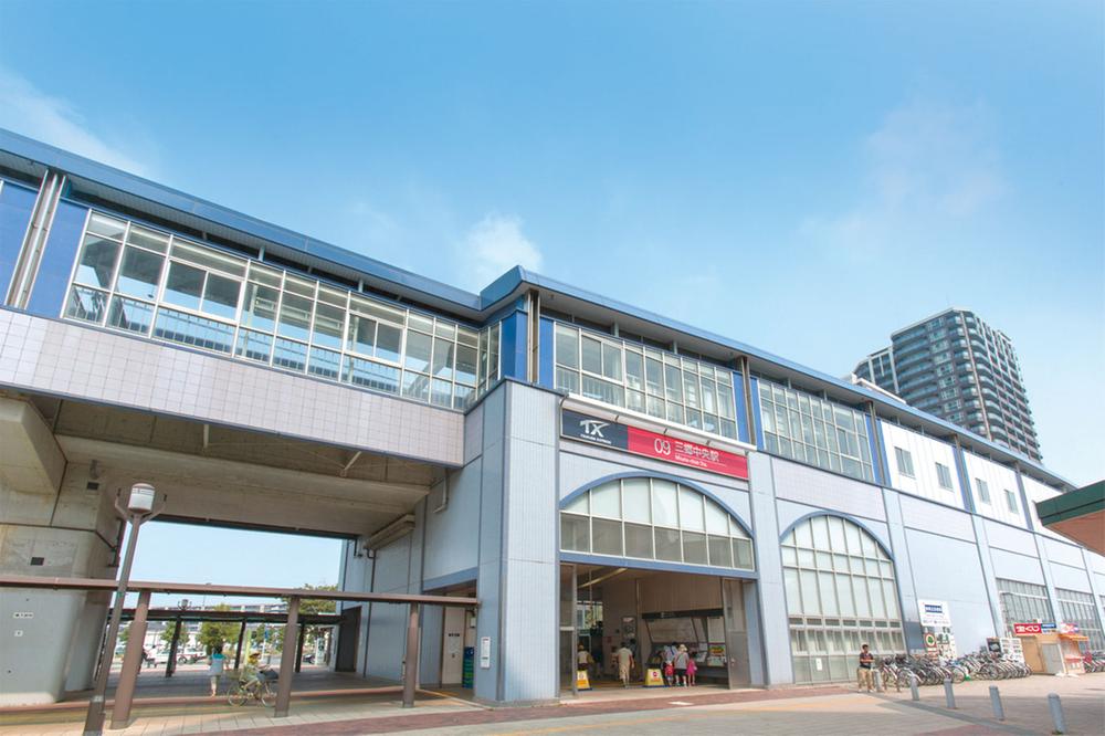 station. Tsukuba Express "Misato center" 1040m walk 13 minutes to the station