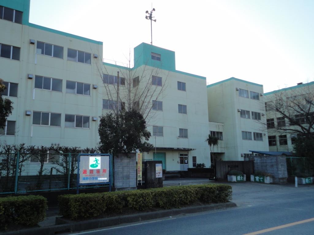 Primary school. Misato Municipal Takano 593m up to elementary school (elementary school)