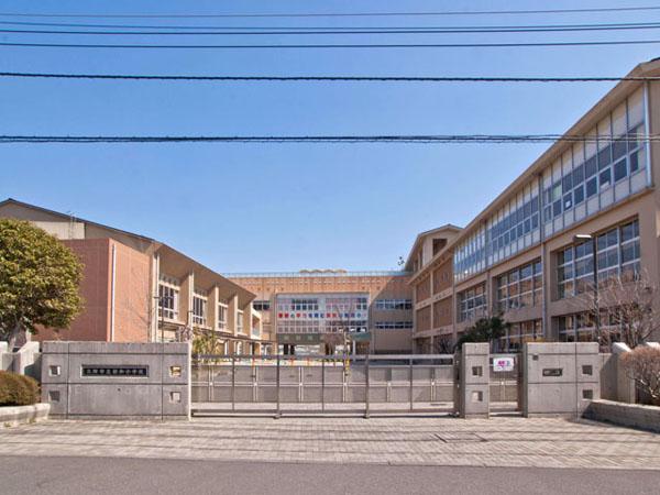 Primary school. Misato Municipal Shinwa 800m up to elementary school