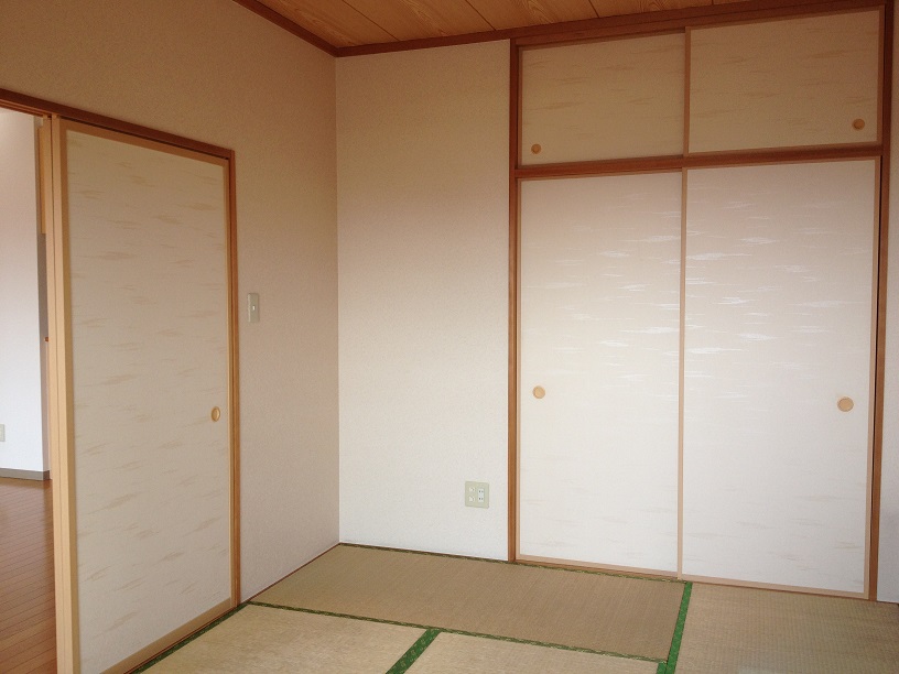 Other room space. Japanese style room