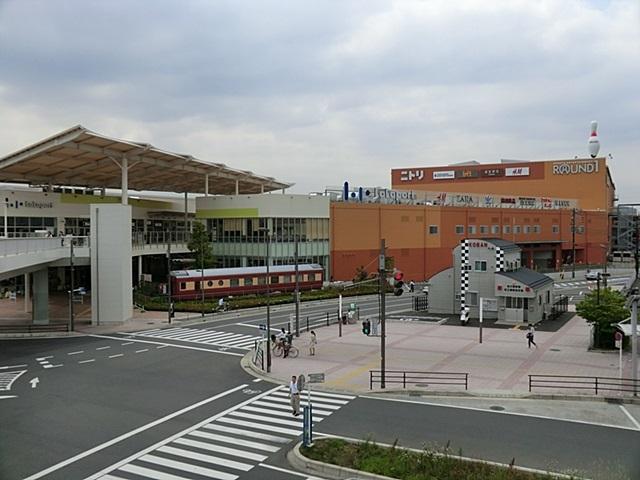Shopping centre. LaLaport Shinmisato