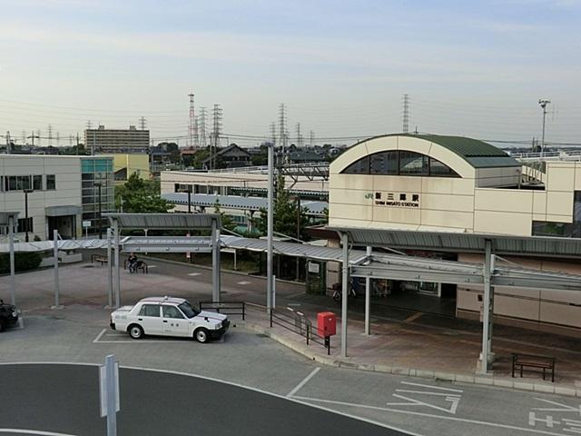 station. JR Shin-Misato Station