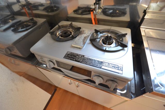 Other Equipment. Gas stove (leaving)