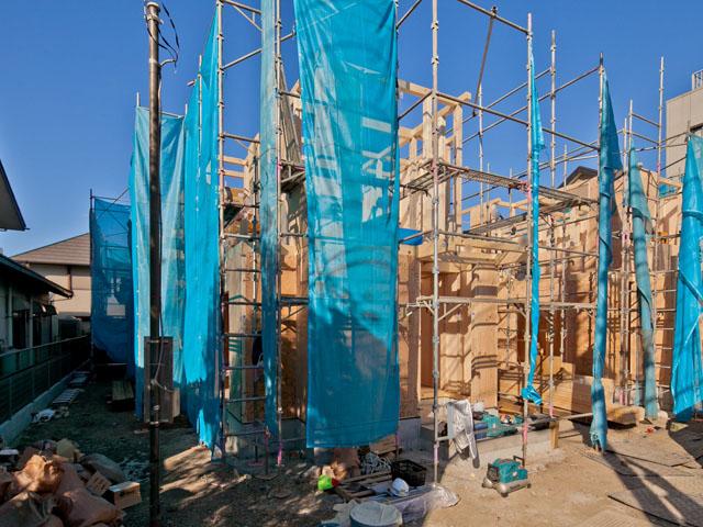 Local appearance photo. D Building Wide balcony