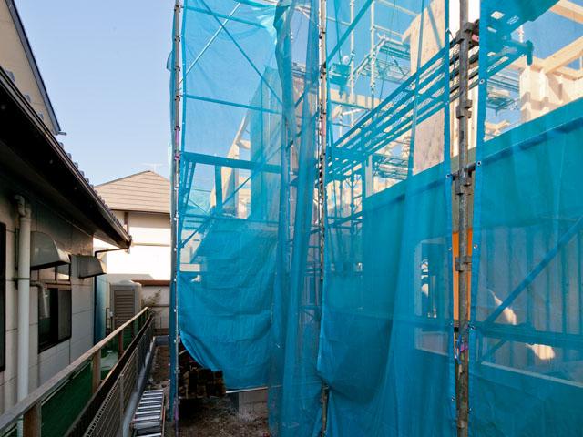 Local appearance photo. C Building