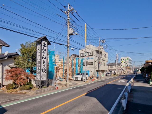 Local photos, including front road. Shooting date: 2013 / 11 / 22 Southeast action  11m