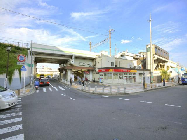 station. JR Musashino Line "Misato" station