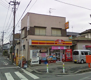 Convenience store. Yamazaki to shop (convenience store) 110m