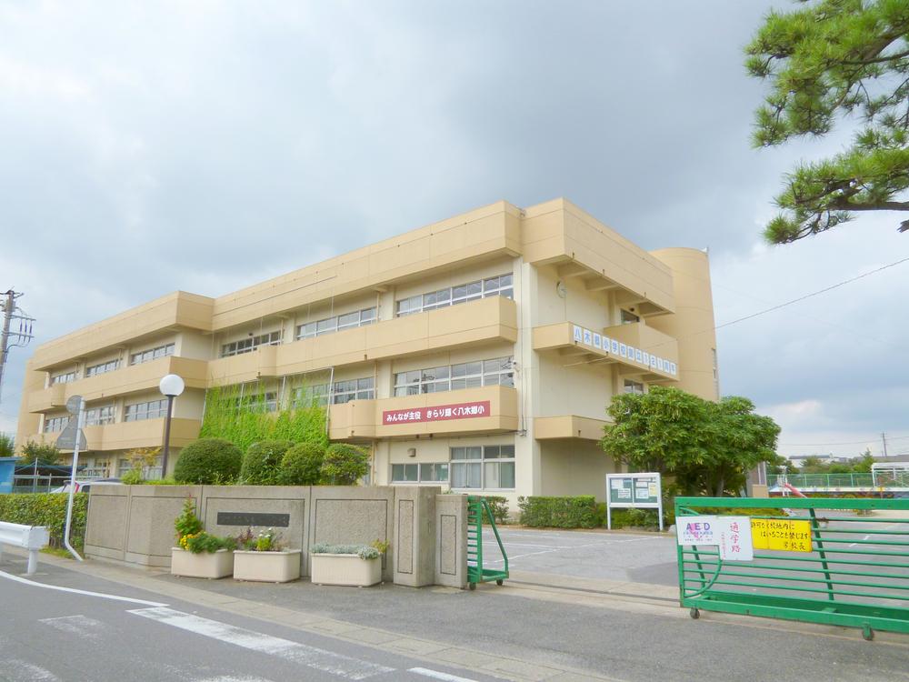Primary school. Misato 344m up to municipal Yagi Township Elementary School