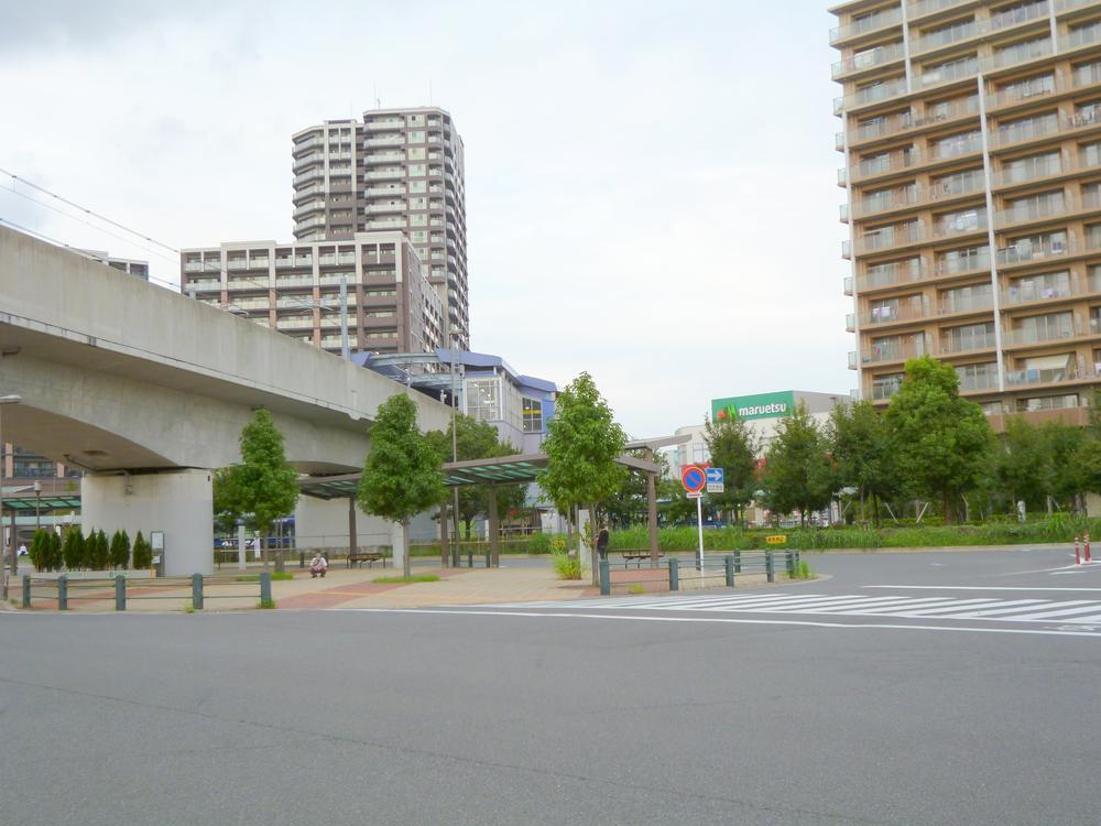 station. Misato Central Station