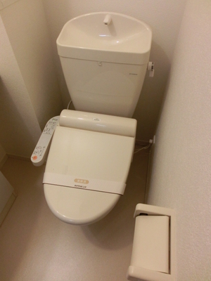 Toilet. Washlet equipped