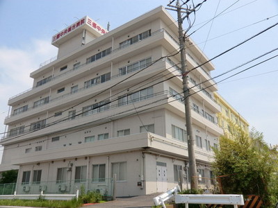 Hospital. 1100m to Misato Central Hospital (Hospital)