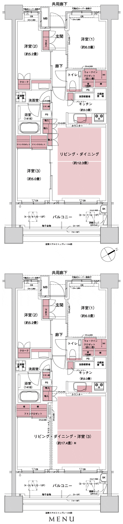 Floor: 3LD ・ K + WIC, the occupied area: 70.15 sq m, Price: 32,435,591 yen, now on sale