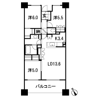 Floor: 3LD ・ K + WIC + N, the occupied area: 75.67 sq m, Price: 35,705,476 yen, now on sale