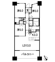 Floor: 3LD ・ K + WIC + N, the occupied area: 72.16 sq m, Price: 34,484,913 yen, now on sale