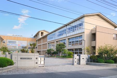 Primary school. Misato Municipal Shinwa to elementary school 783m