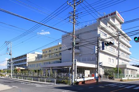 Hospital. Aiyukai Misato 948m to the center General Hospital