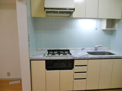 Kitchen. It will Hakadori also stylish system kitchen dishes