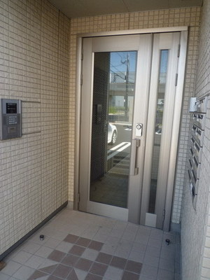 Entrance. Auto-lock of entrance