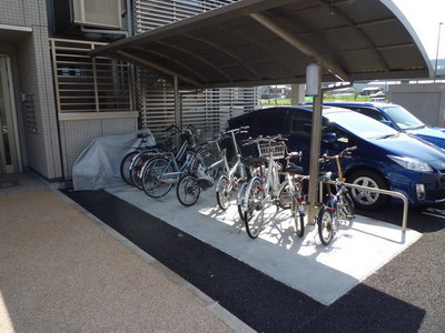 Other common areas. Bicycle-parking space