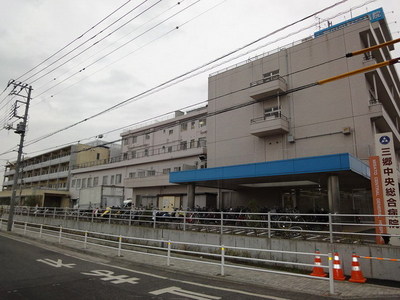 Hospital. Misato Chuo General Hospital (Hospital) to 1300m