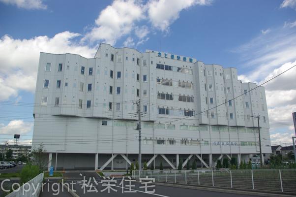 Hospital. Specific medical corporation Foundation Kenwakai to Misatokenwabyoin 483m