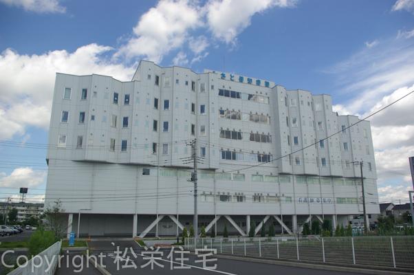 Hospital. Specific medical corporation Foundation Kenwakai to Misatokenwabyoin 483m