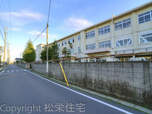 Junior high school. Misato City Minami until junior high school 1028m