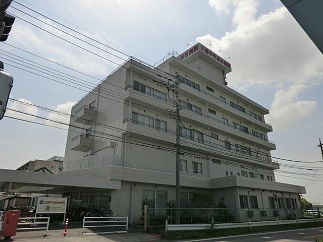 Hospital. Aiyukai Misato 1560m to the center General Hospital