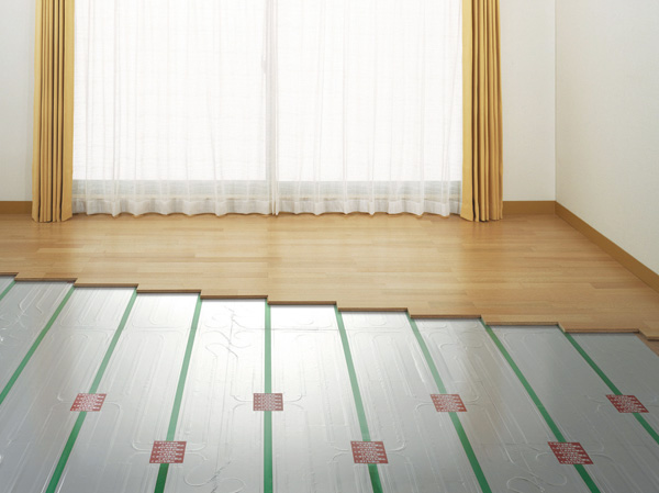 Other.  [Gas hot water floor heating (some dwelling unit ※ AL, BL, CL, DL, EL type)] Without winding up the dust, Air gas hot water floor heating to warm the clean leave the room. (Same specifications)