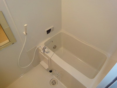 Bath. Reheating equipped bathroom