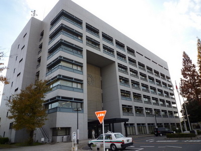 Government office. Misato 1000m up to City Hall (government office)