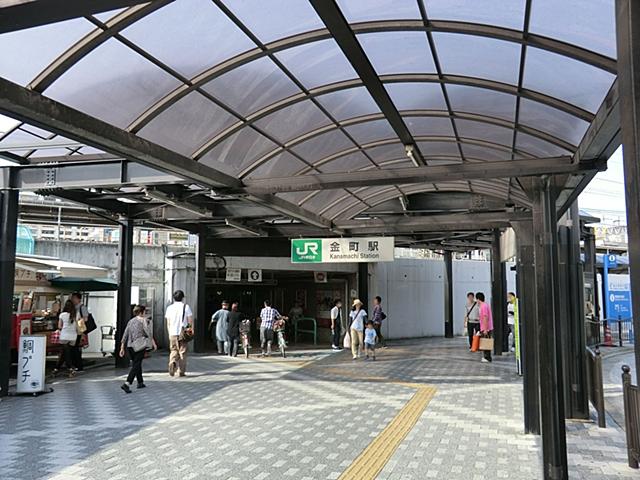 station. JR Chiyoda Line Kanamachi Station