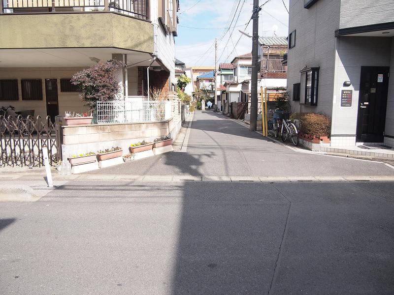 Local land photo. Also spacious road