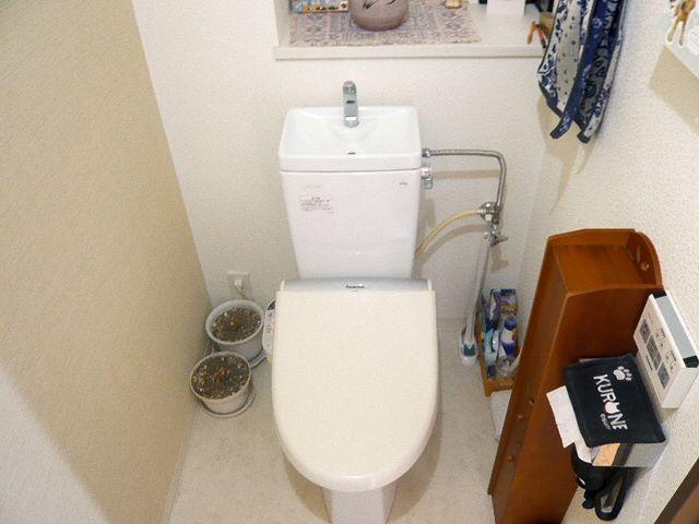 Toilet. Bidet