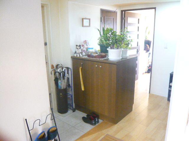 Entrance. You can go from the hall to each room