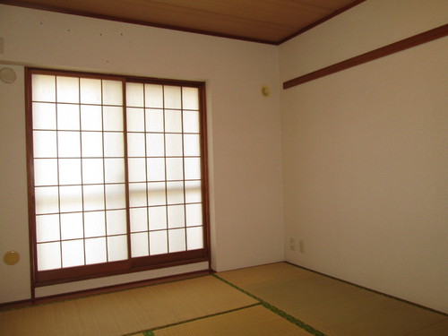 Living and room. Japanese-style room (interior ago)