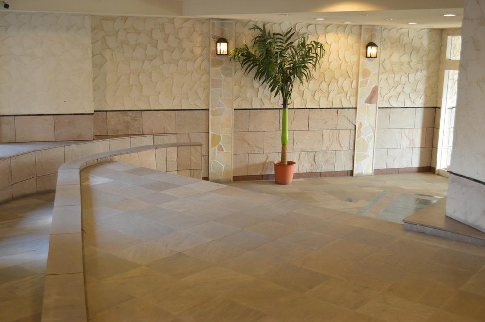 lobby. Common areas