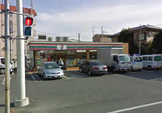Convenience store. Seven-Eleven Misato Tokesaki 1-chome to (convenience store) 450m