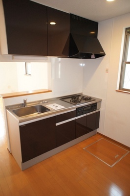Kitchen. System 2-neck is a kitchen with a grill