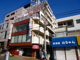 Building appearance. This apartment southwestward