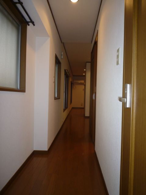Other room space. Corridor with depth. Is good for is not visible medium from the front door. 